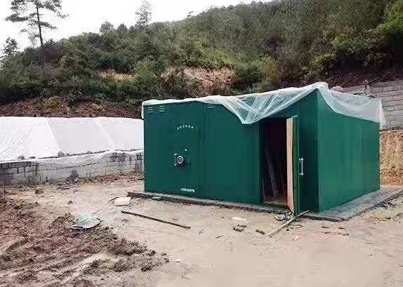 汉南露天如何存放爆破线放炮线等爆破器材？