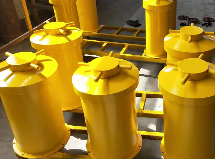 汉南凯龙矿山设备的抗爆容器材质与尺寸